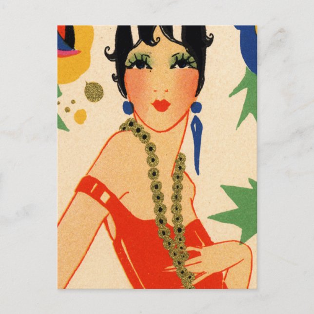 Campy Vamp Postcard (Front)