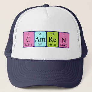 Camren periodic table name hat