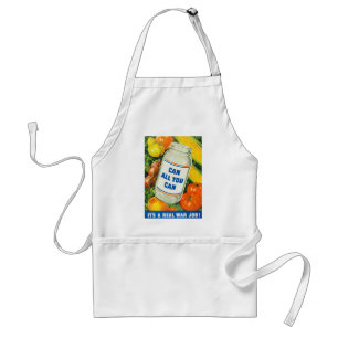 Can All You Can apron