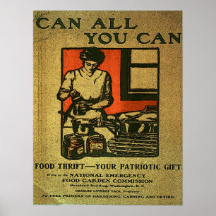 Can-all-you-can Poster