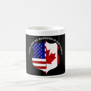 CAN-AM Borders Coffee Mug