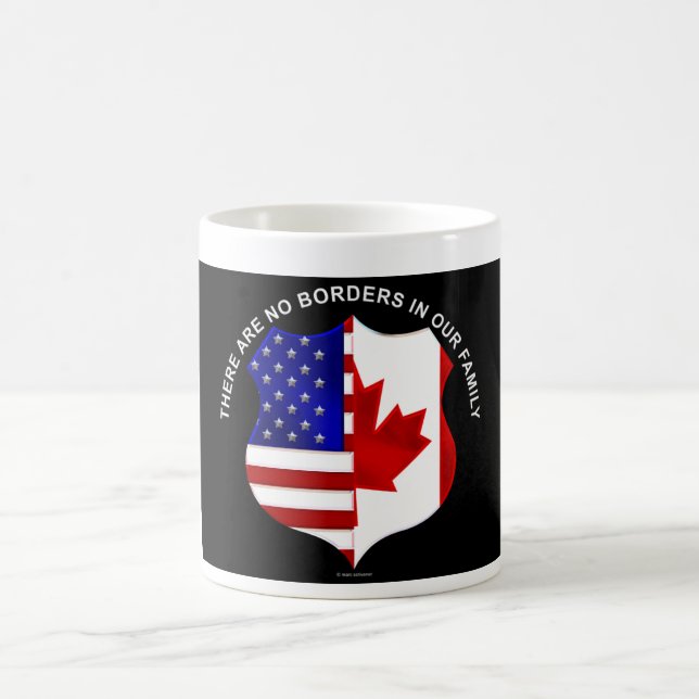 CAN-AM Borders Coffee Mug (Center)
