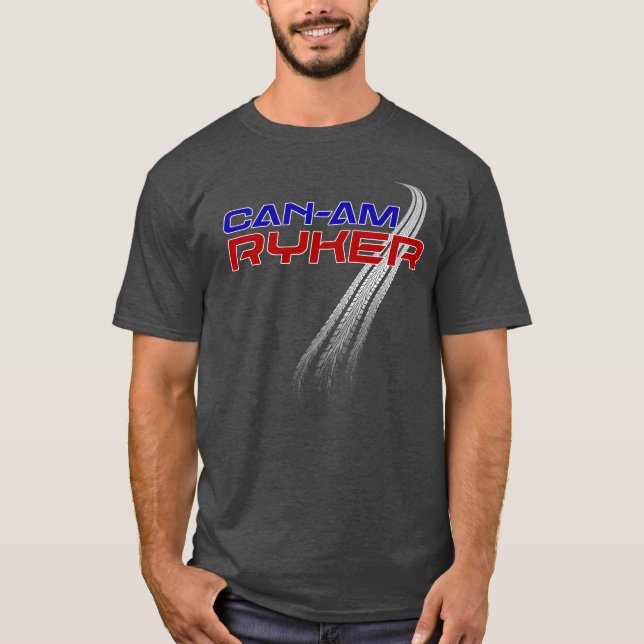 Can-Am Ryker Shirt (Dark Colours) (Front)