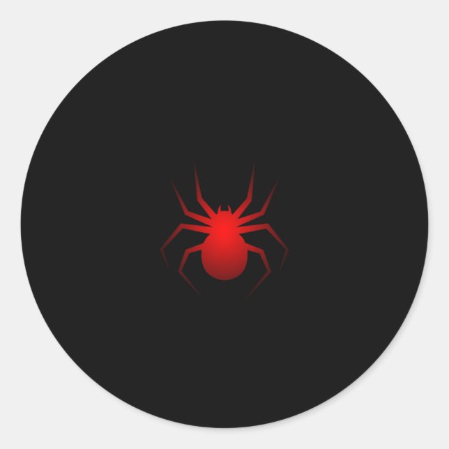 Can Am Spyder Riders Classic Round Sticker (Front)