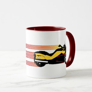 Can Am Spyder "Tread" Mug, Cup, or Stein