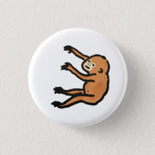 Can badge (Carry me!) 1 Inch Round Button
