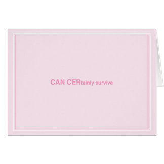 © CAN CERtainly survive