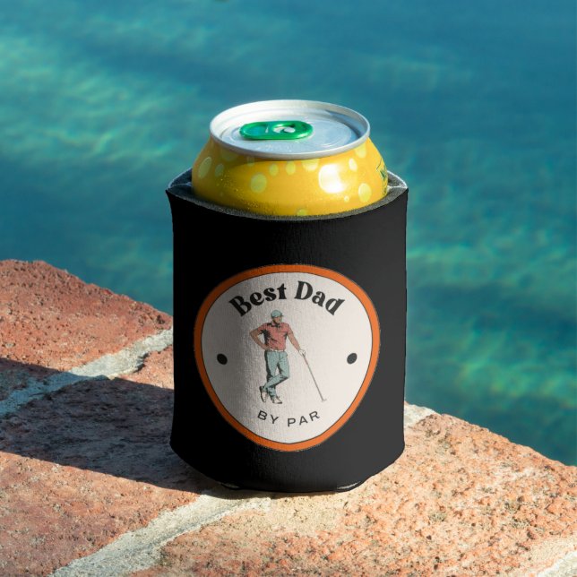 Can Cooler- Best Dad by Par  Cooler (In Situ Pool)