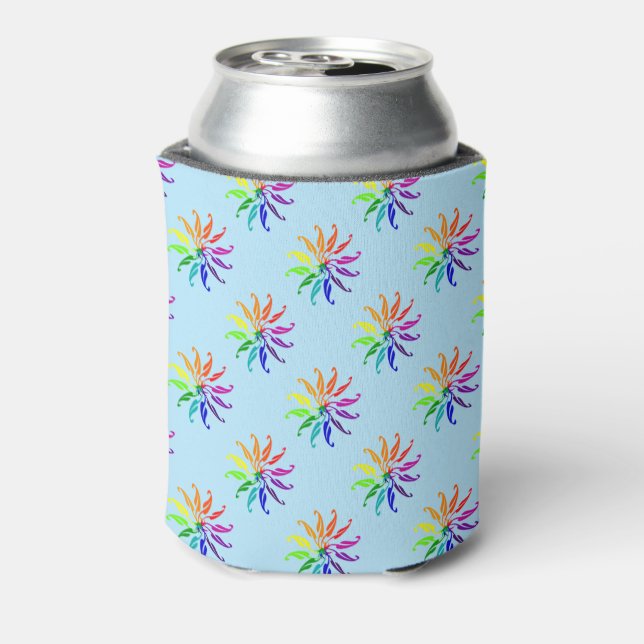 Can Cooler - Colour Wheels (Can Back)