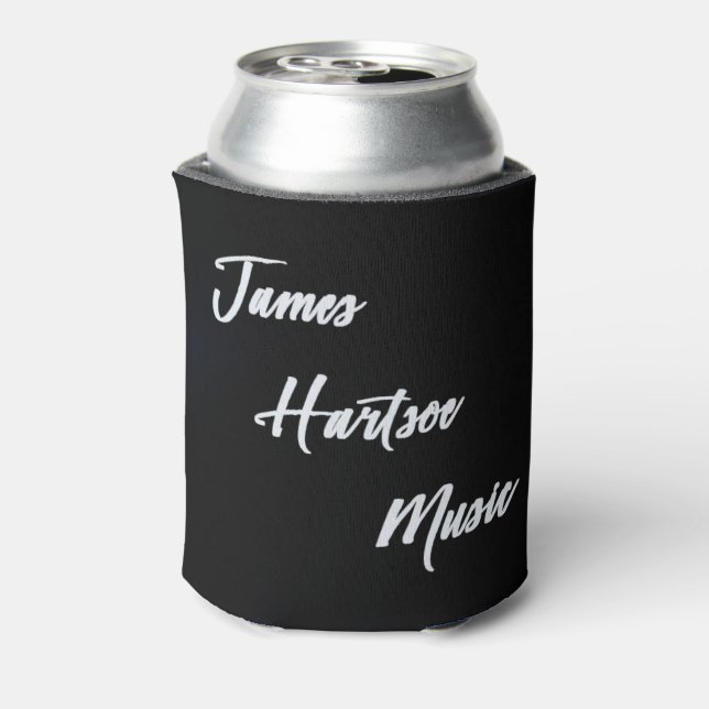 Can Cooler / Koozie - JH Music Logo (Can Back)