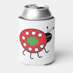 Can Cooler  Lucky Ladybird