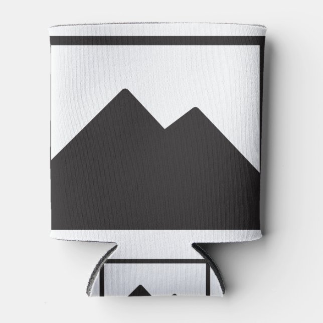 Can Cooler Template (Front)