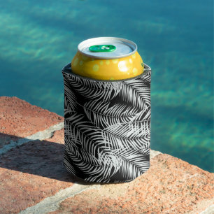 Can Cooler-Tropical Palms  Can Cooler