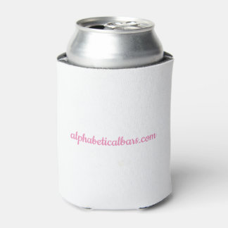 Can cooler - WHITE/PINK