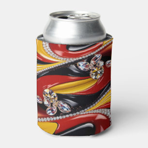Can Cooler with Belgian Colors design