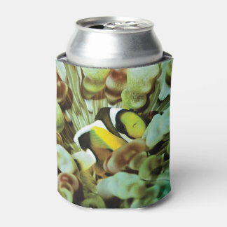 Can cooler with clownfish design