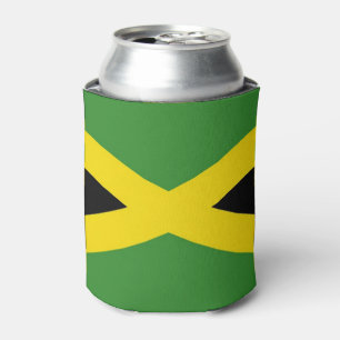 Can Cooler with flag of Jamaica