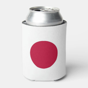 Can Cooler with flag of Japan