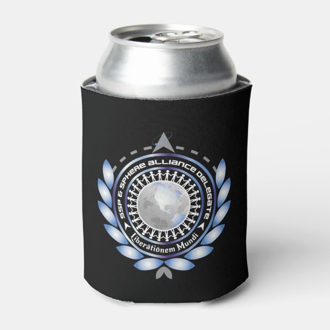 Can Cooler with Logo (Can Front)