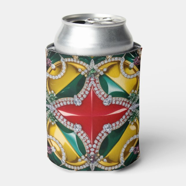Can Cooler with Los Angeles Colours design (Can Front)