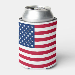 Can Coolers/American Flag Can Cooler