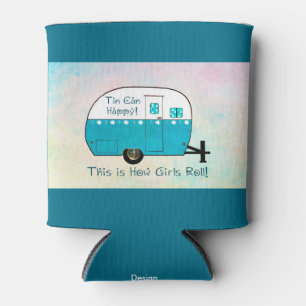 CAN COZIE   Tin Can Happy Can Cooler