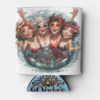 can cozy, Women of a certain age, personalize Cooler