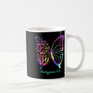 Can Do All Things Through Christ Who Strengthens M Coffee Mug