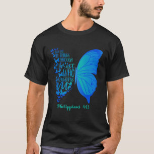Can Do All Things Through Christ Who Strengthens M T-Shirt