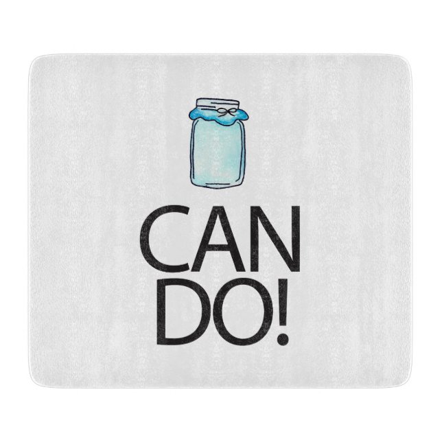 Can Do Cutting Board (Front)