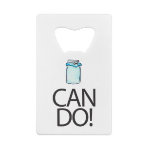 Can Do Wallet Bottle Opener