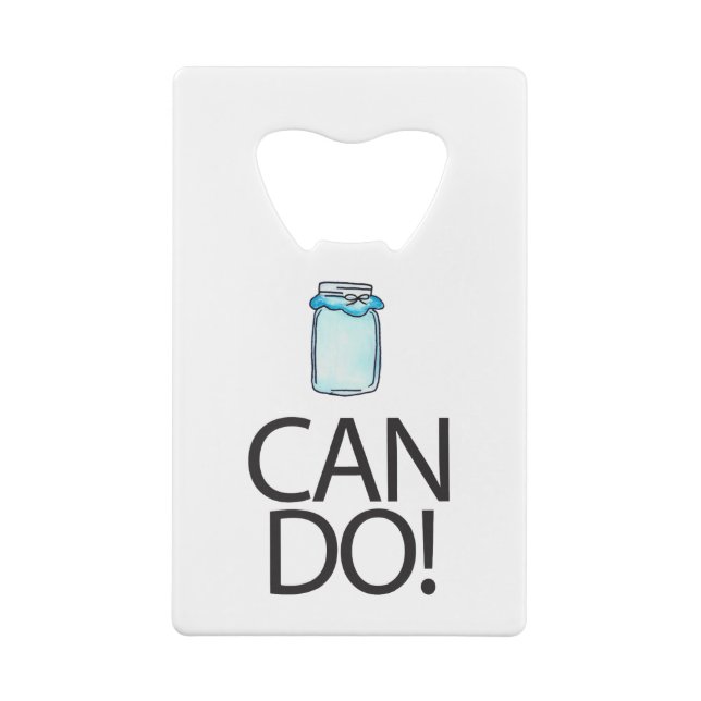 Can Do Wallet Bottle Opener (Back)
