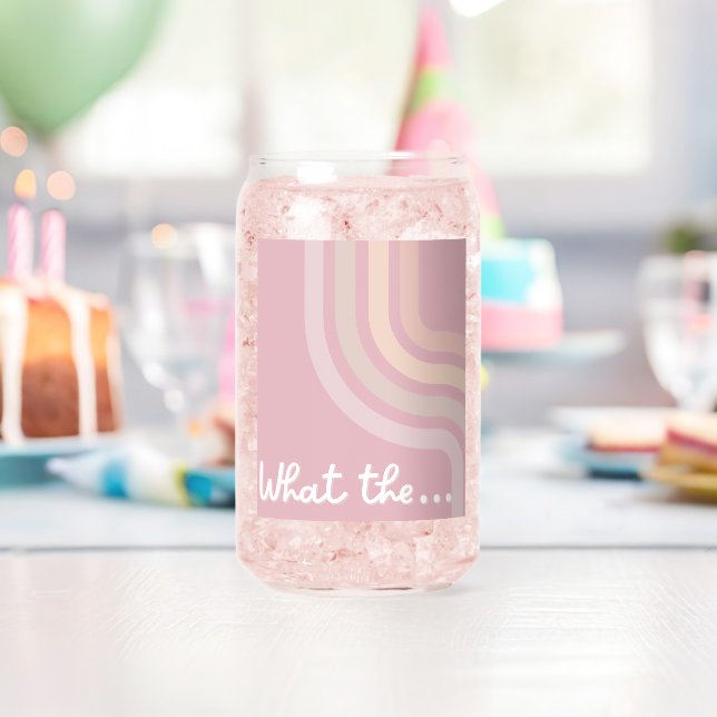 Can Glass Ce Que Verre De Nouveauté Réelle (Insitu (Anniversaire))