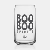 Can Glass : HALLOWEEN Boo Boo Spirits