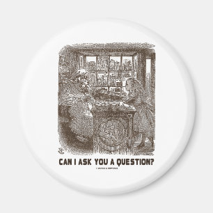 Can I Ask You A Question? (Alice Sheep) Magnet