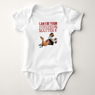 Can I Be Your Dungeon Master? Baby Bodysuit