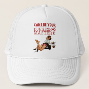 Can I Be Your Dungeon Master? Trucker Hat