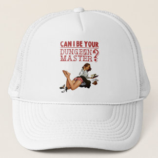 Can I Be Your Dungeon Master? Trucker Hat