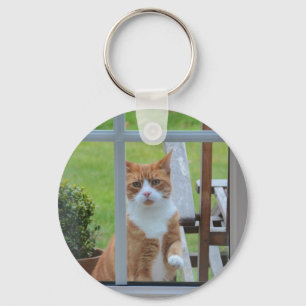 Can I Come In Pumpkin. Keychain