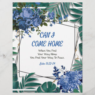 Can I Find My Way Back Home Personalized Paper