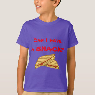Can I Have a Snack Fun T-Shirt