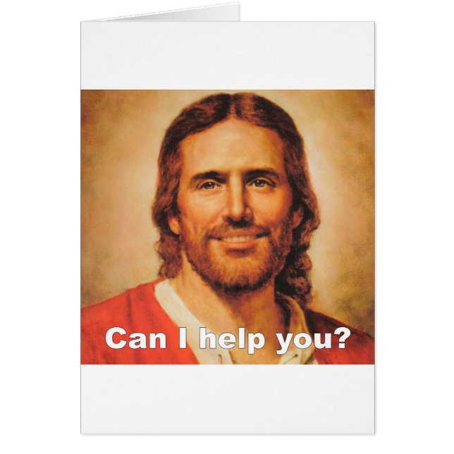 Can I Help You? (Front)