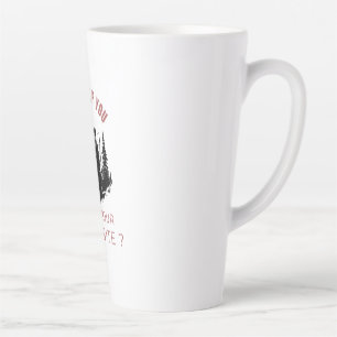 Can I Help You Find Your Campsite? – Funny Bear Mu Latte Mug