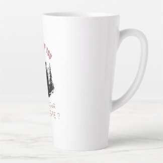Can I Help You Find Your Campsite? – Funny Bear Mu Latte Mug
