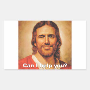 Can I Help You? Sticker