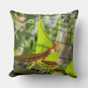 Can I help you?... Throw Pillow