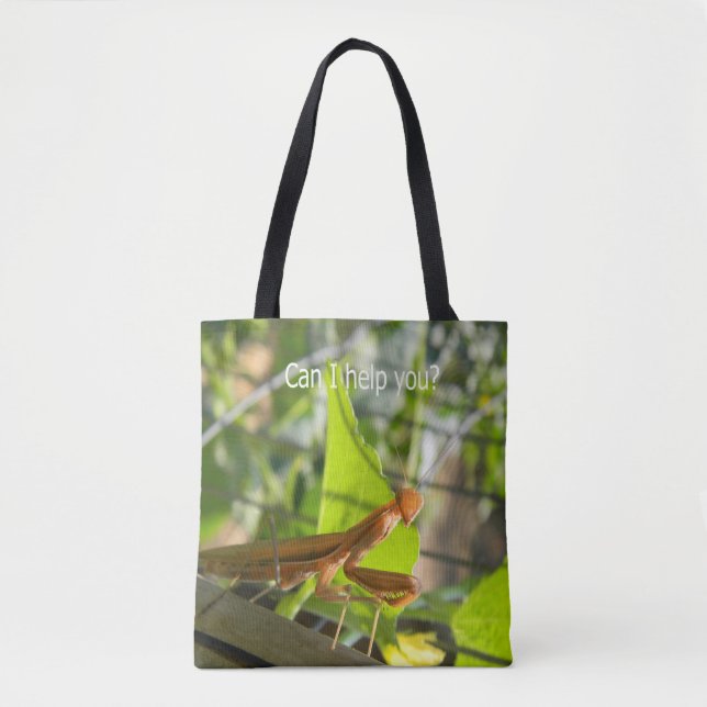 Can I help you?... Tote Bag (Front)