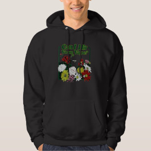Can I Hit Your Vape Flower Hoodie