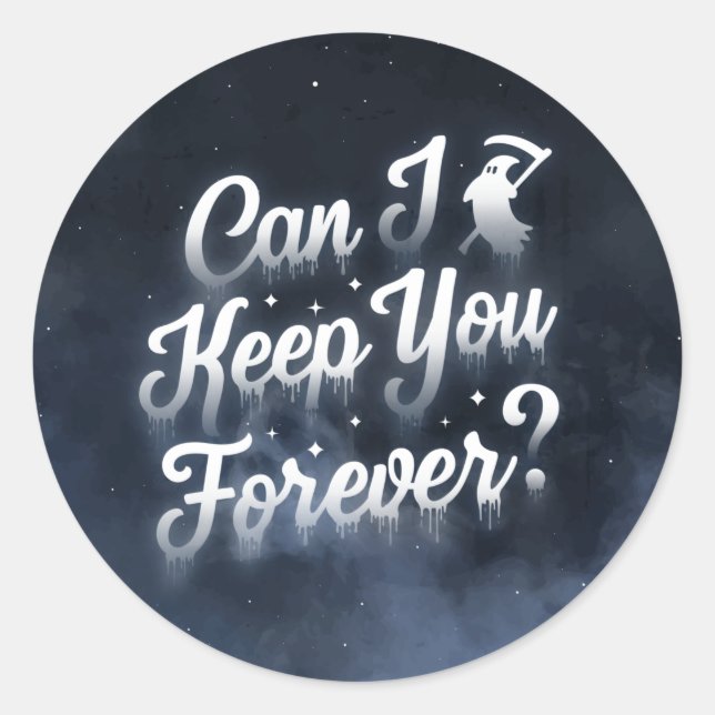 Can I Keep You Forever / Stickers (Front)