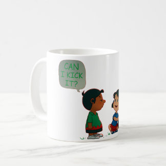 Can I Kick IT? Essential Coffee Mug